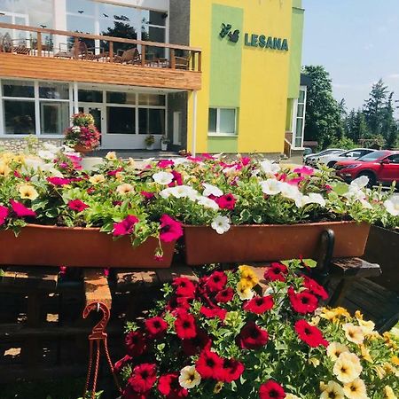 Hotel Lesana Stará Lesná Buitenkant foto