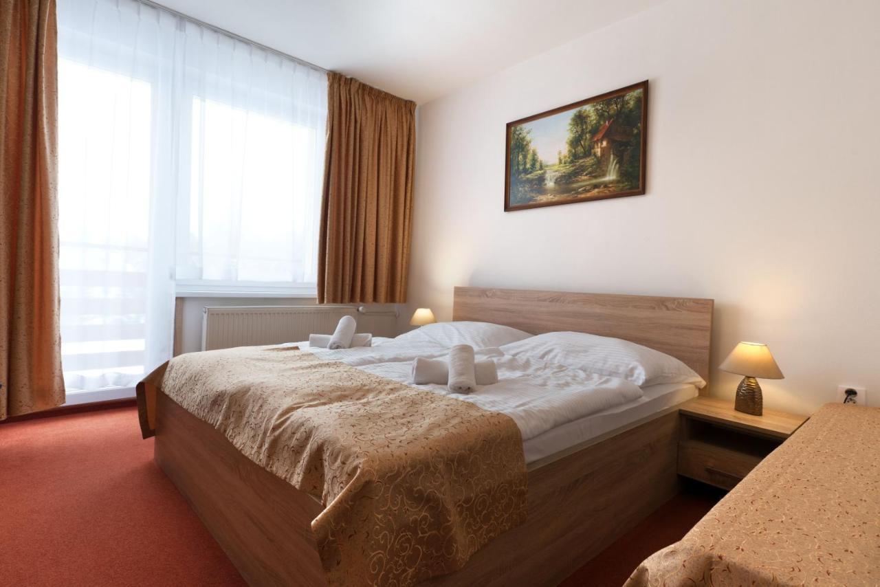 Hotel Lesana Stará Lesná Buitenkant foto