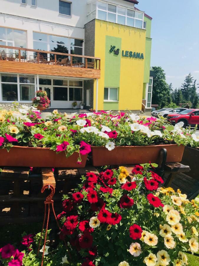 Hotel Lesana Stará Lesná Buitenkant foto
